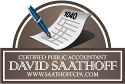 David Saathoff CPA serving Vancouver WA since 1983