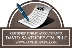 David Saathoff CPA serving Vancouver WA since 1983